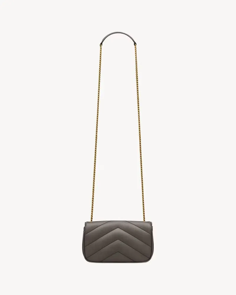 Saint Laurent Unisex Sac Sl H26 Bronze Bronze