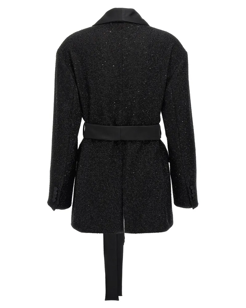 Max Mara Pau Blazer — Black Black