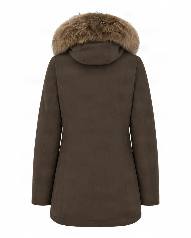 Woolrich Arctic Parka — Green Green
