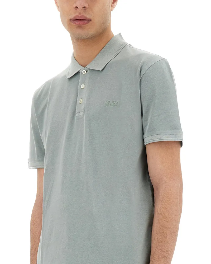 Woolrich Polo Shirt — Green Green