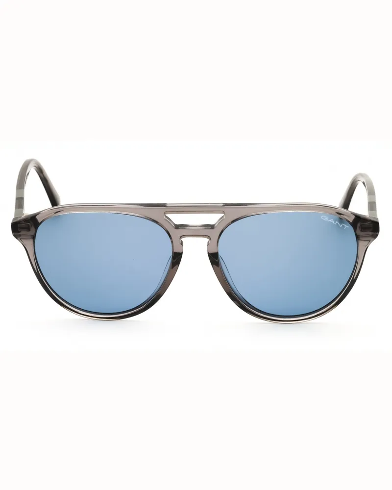 Gant Men's Ga7223 Sunglasses Blue Grey