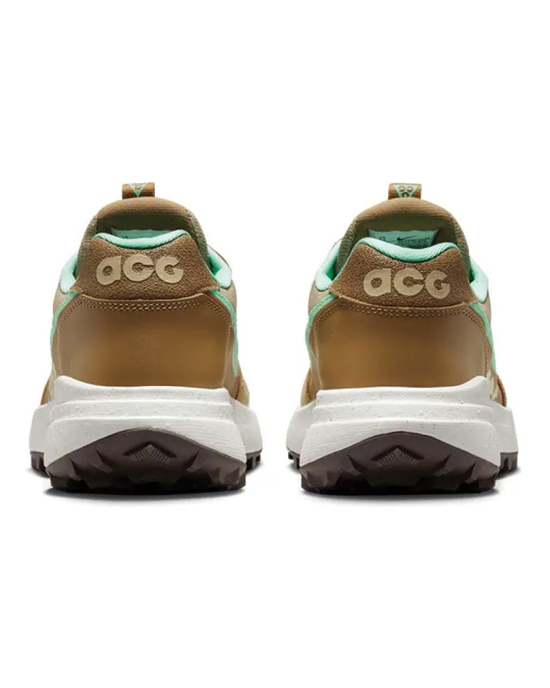 Nike Men's Acg Lowcate Limestone Sneakers Brown Shoes Brown