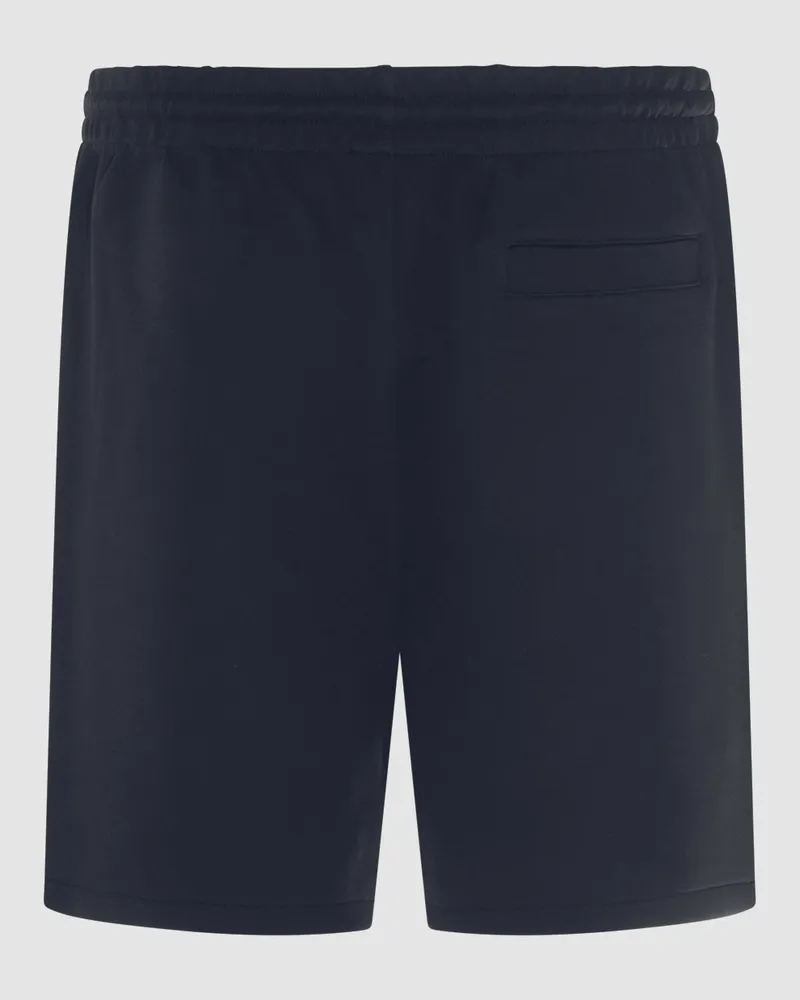 Mackage Men's Shorts Navy _co Pl Navy