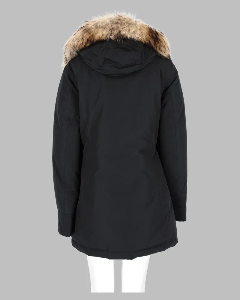 Woolrich Arctic Coat — Black Black
