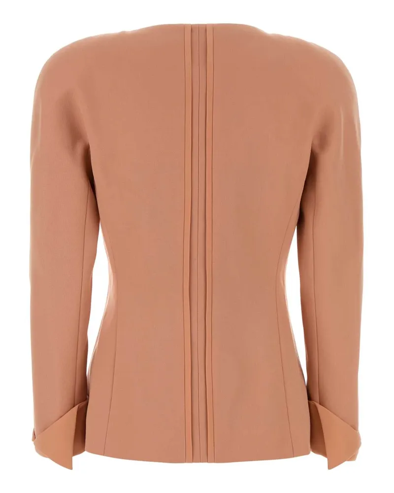 Chloé Women's Virgin Wool Blazer Pink Blazers Pink