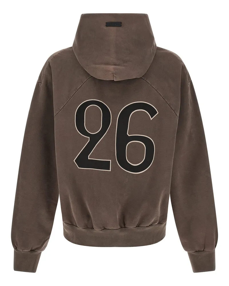 Fear of God Hoodie — Taupe Taupe