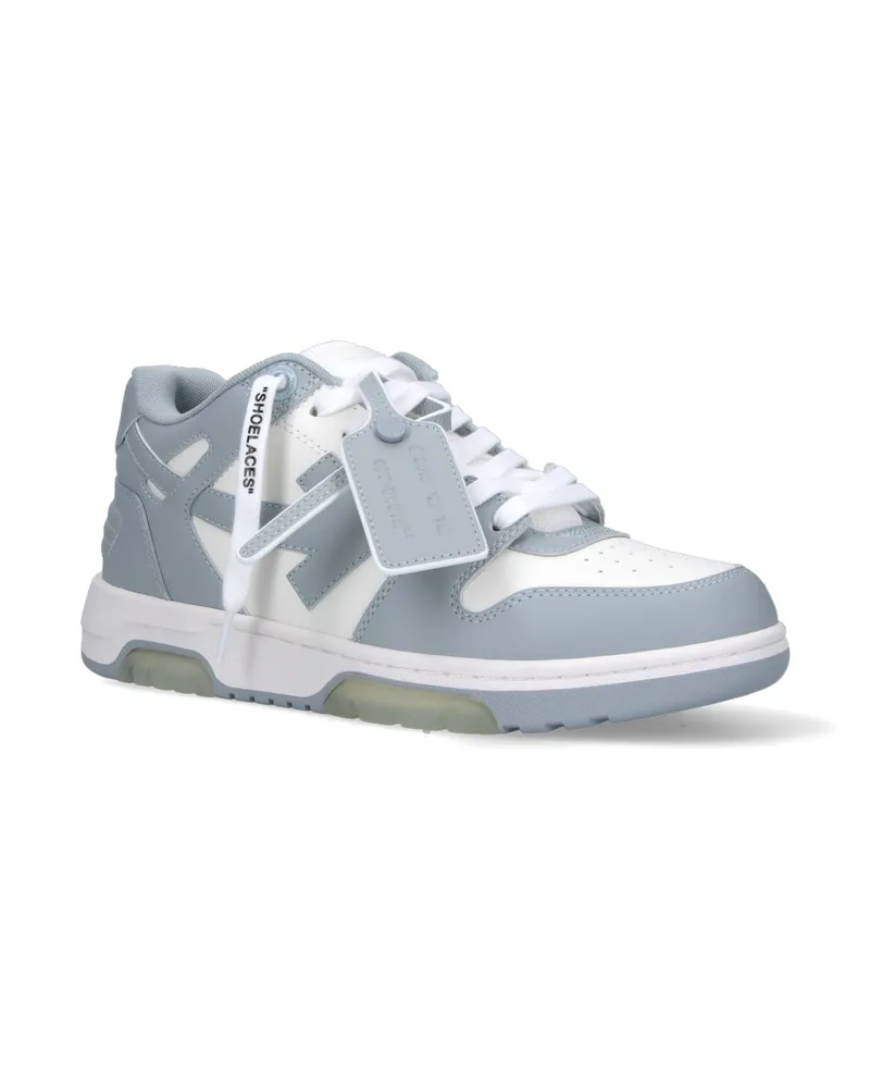 OFF-WHITE Men's Sneakers White Upper: Bovine Leather White
