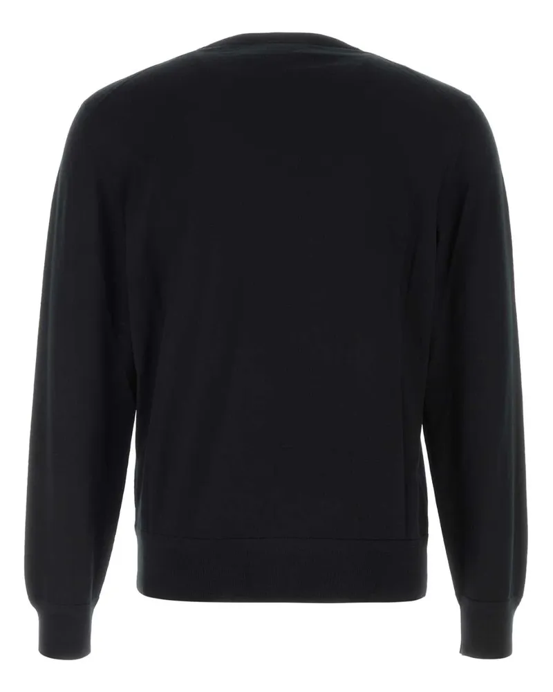 Tom Ford Men's Black Wool Sweater Exterior: Maglieria Black