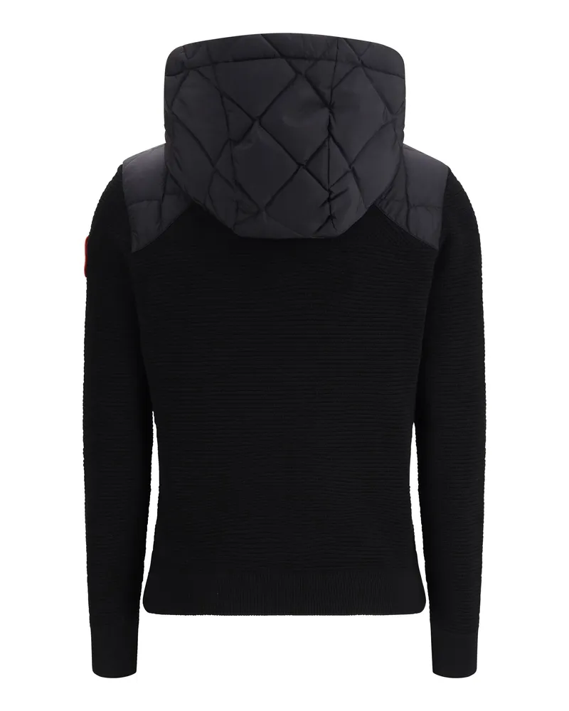 Canada Goose Hybridge Down Jacket — Black Black