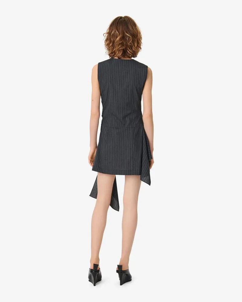 IRO H26 Dress — Gray Gray