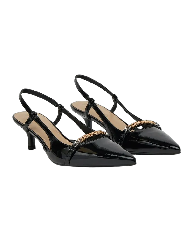 Pinko Gloria 05 Heel — Black Black