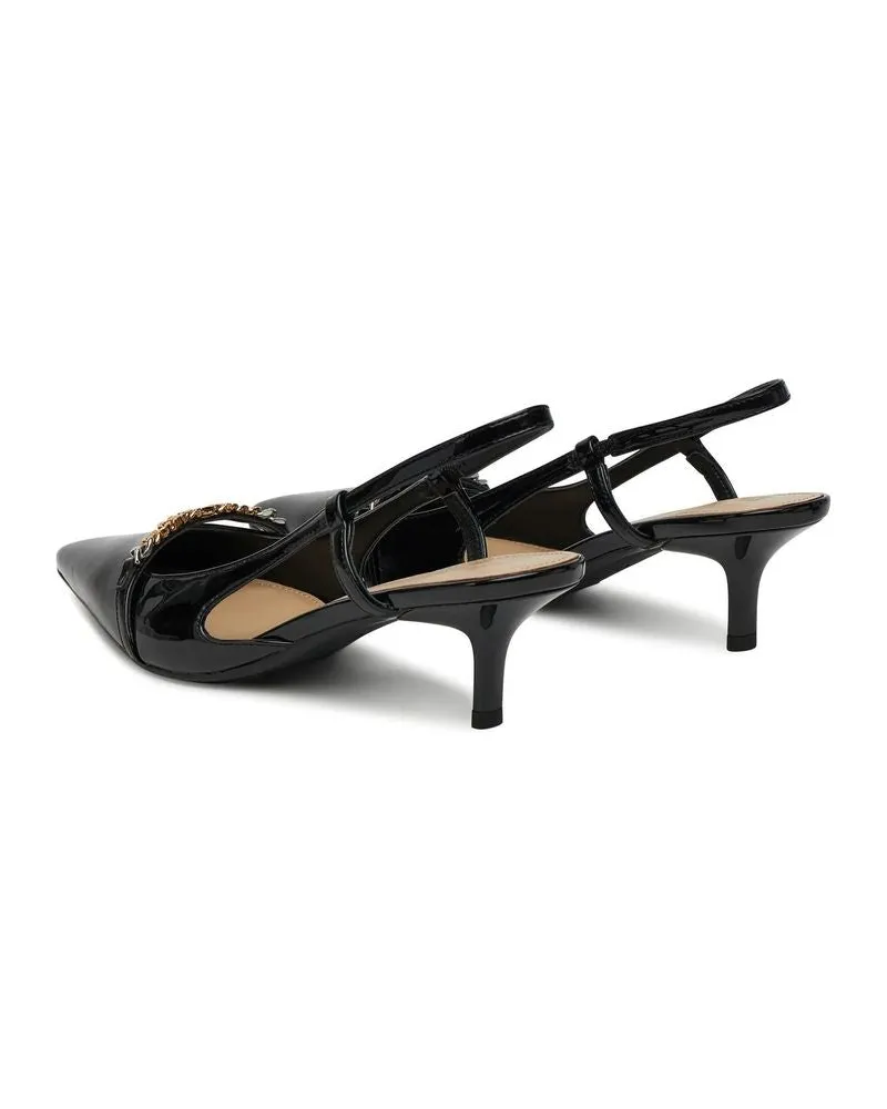 Pinko Gloria 05 Heel — Black Black