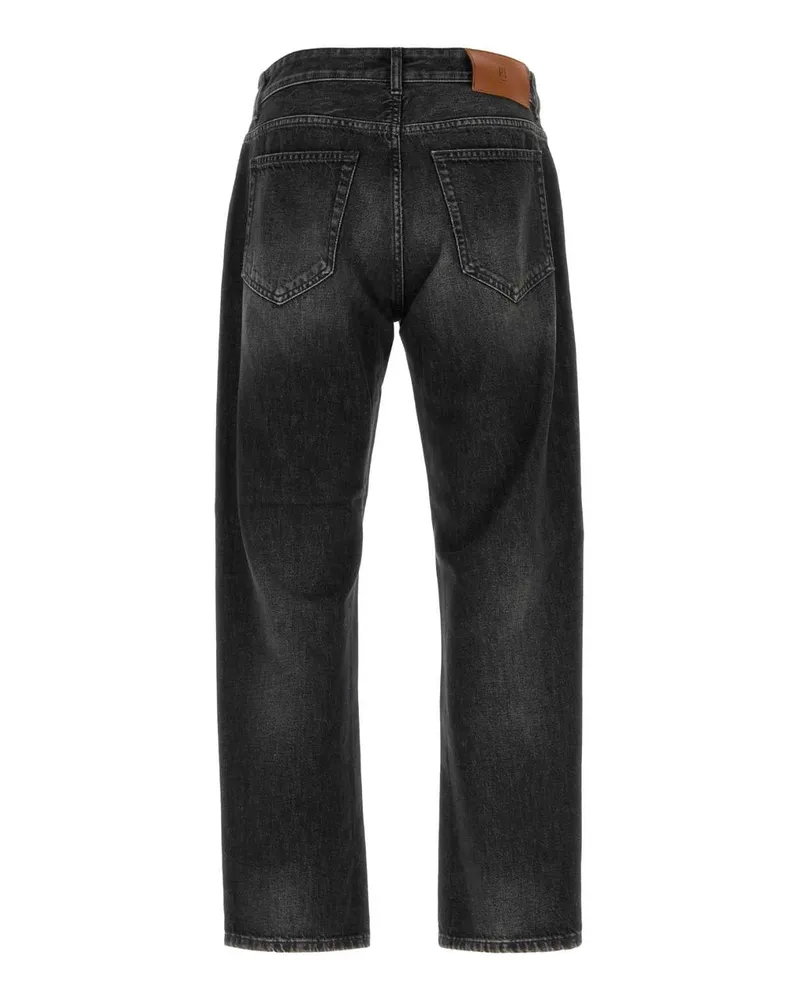 PT TORINO Black Denim Jeans — Black Black