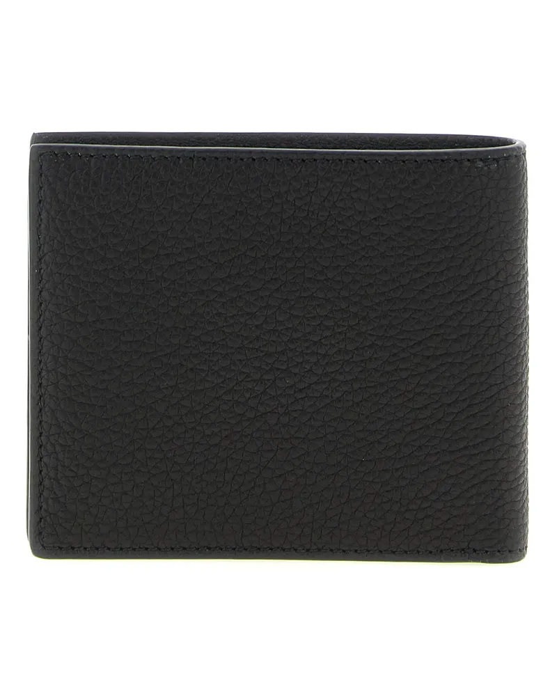 Tom Ford Textured Leather Wallet — Black Black