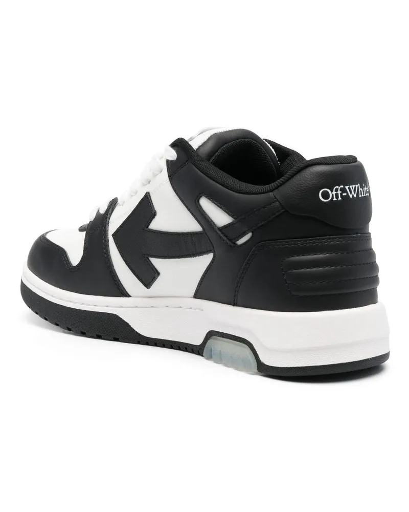 OFF-WHITE Out Of Office Sneaker — Black Black