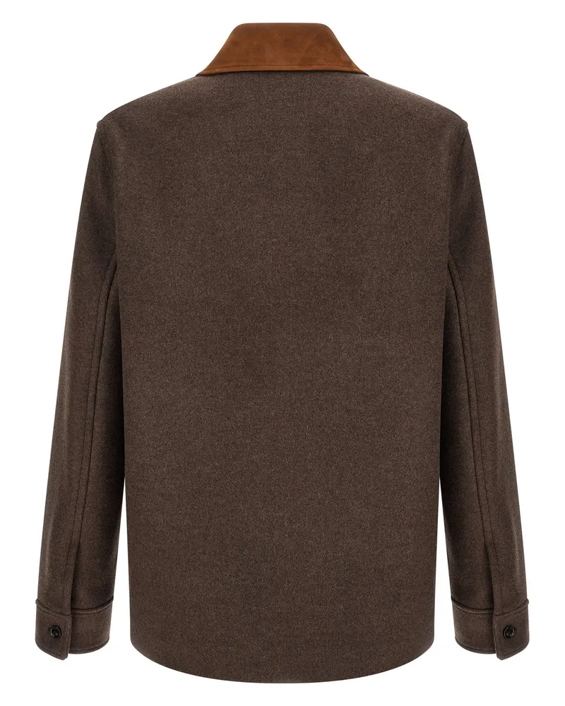 Valentino Garavani Jacket — Brown Brown