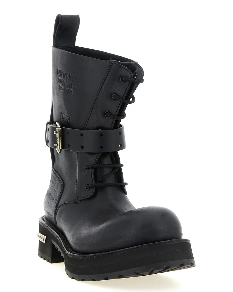 Balenciaga Venom Boot — Black Black