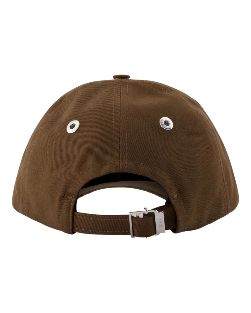 AMI Paris UCP265.AW0041-2221 Baseball Cap — Brown Brown