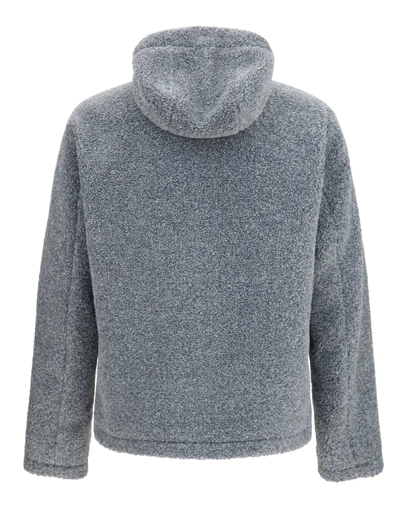 Herno Men's Jacket Grigio Chiaro Polyester Grigio