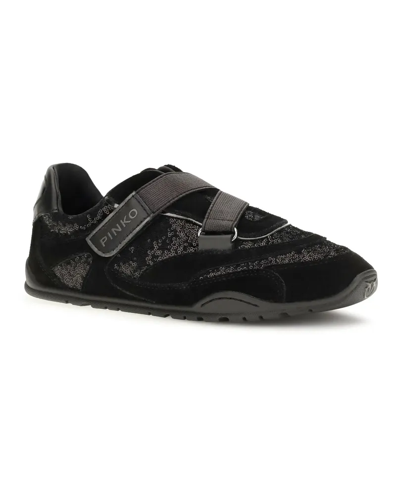 Pinko Yulia Sneakers — Black Black