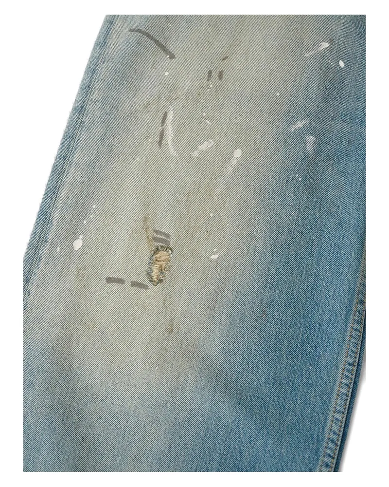 Acne Studios Trafa Jeans — Blue Blue
