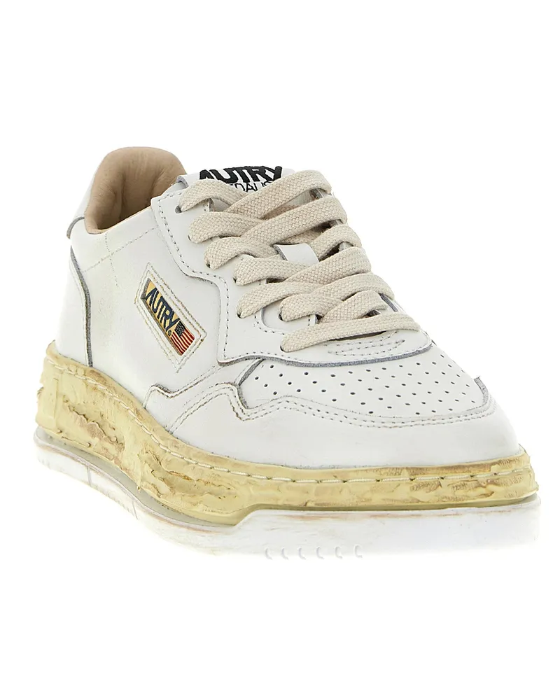 AUTRY Sneaker — White White