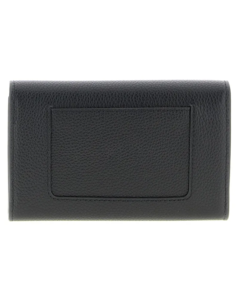 Mulberry Darley Wallet — Black Black
