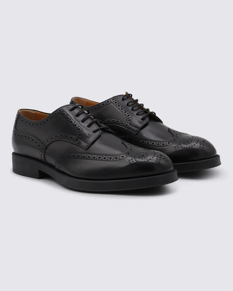 TOD'S Men's Flat Shoes Nero _cover Le Sole El Black