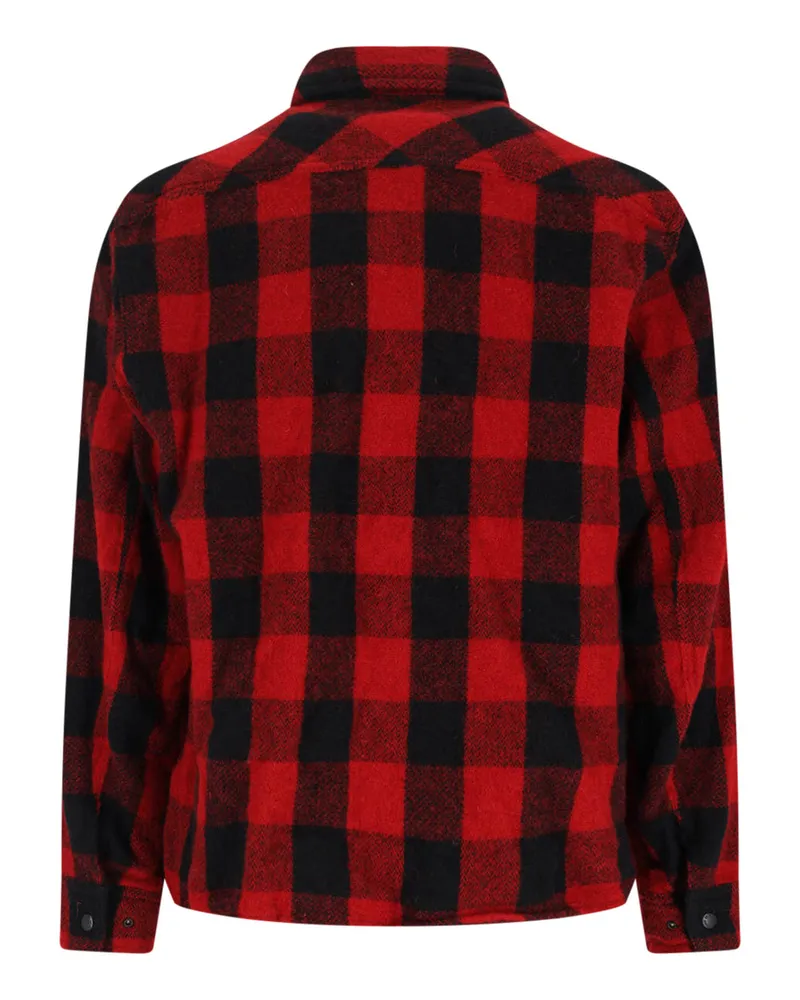 Junya Watanabe Men's Jackets Red Wool Red