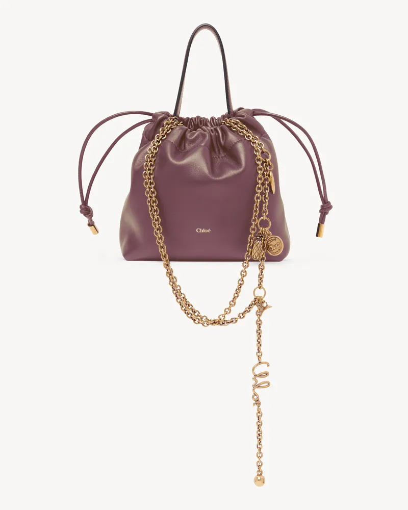 Chloé Icons Shoulder Bag — Red Red
