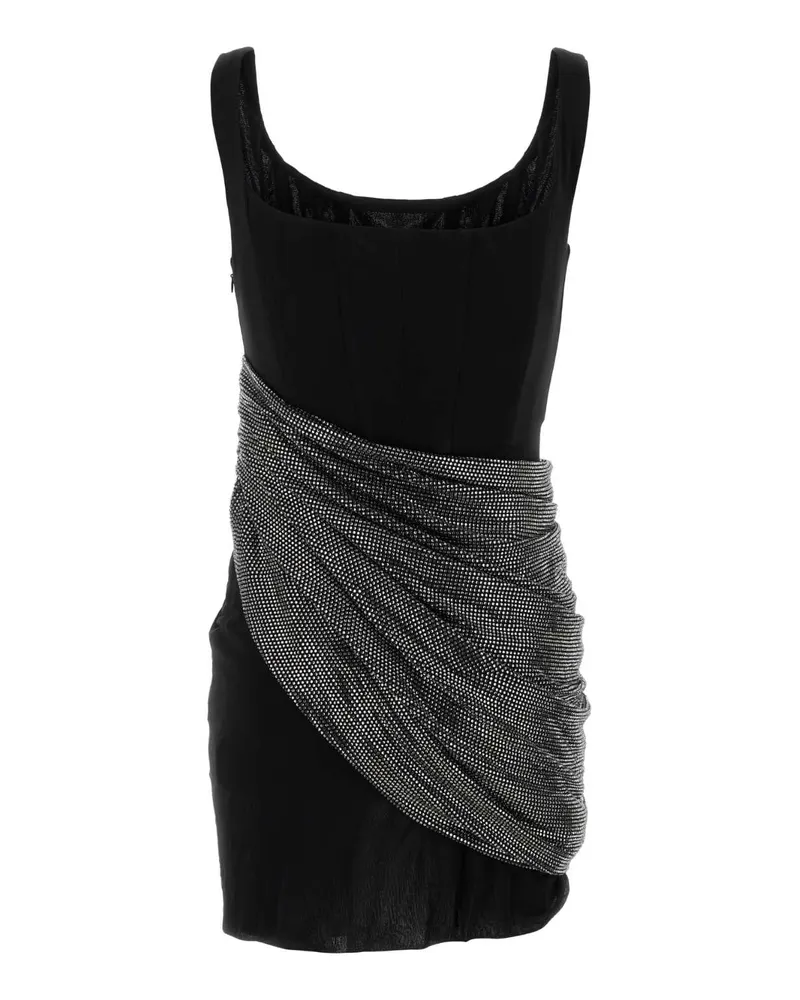 Giuseppe di Morabito Women's Black Viscose Mini Dress Abiti Black