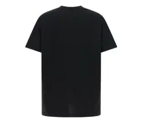Women's Black Cotton T-Shirt