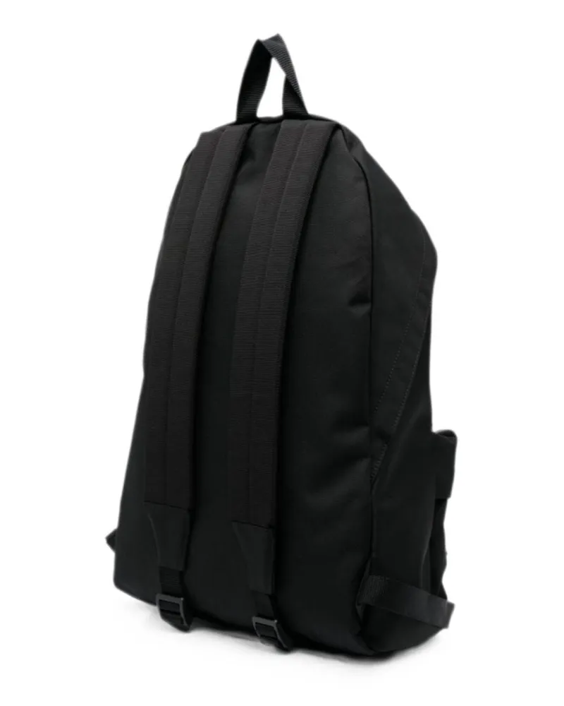 Balenciaga Nylon Backpack — Black Black