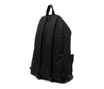 Nylon Backpack — Black