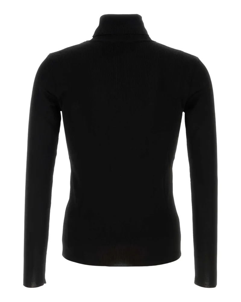 Valentino Garavani 7v0kc35tb5r 0no Nero Exterior: Viscose Maglie Sweater Black