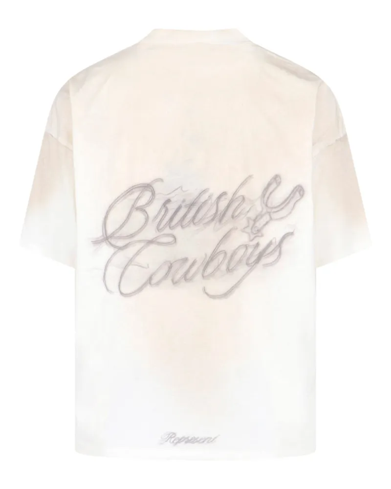 REPRESENT Men's T-Shirts And Polos White Cotton White