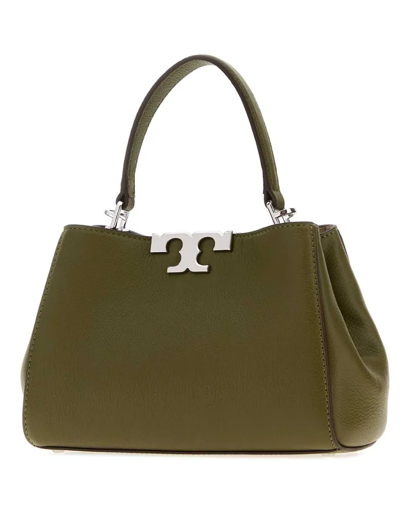 Tory Burch Women's Olive Green Leather Mini Eleanor Handbag Greenmilitary Borse A Mano Bag Green
