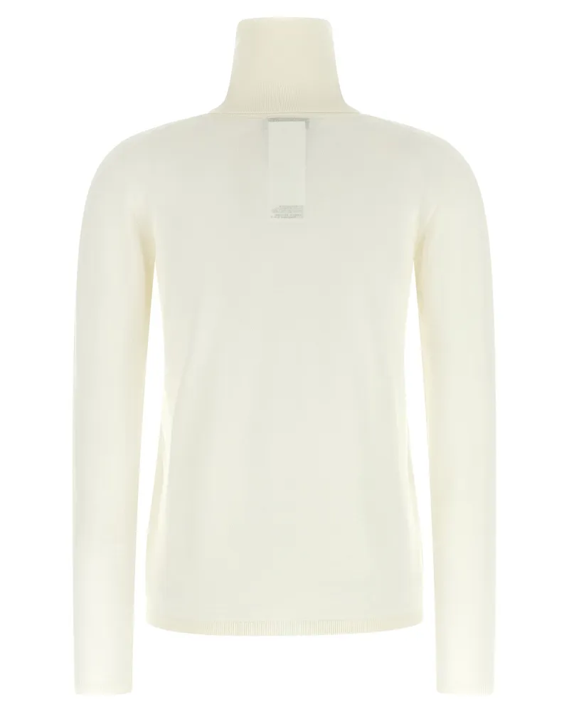 Max Mara Saluto Sweater — White White