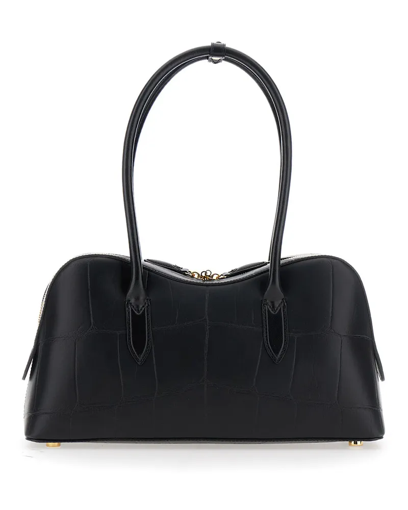 Stella McCartney Women's Handbag Ryder Ecoleather Black Hemp Handbags Hand Bags Black