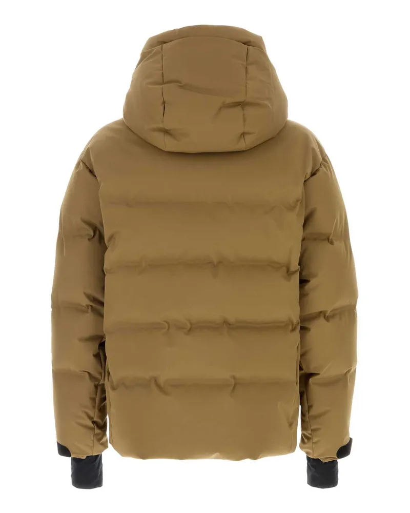 Moncler Fellberg Down Jacket — Beige Beige
