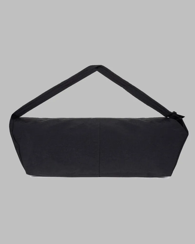 Eastpak Shell Large Nylon Shoulder Bag — Black Black