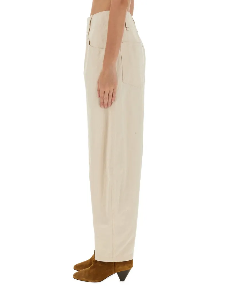 Isabel Marant Oumaya Trousers — Powder Powder