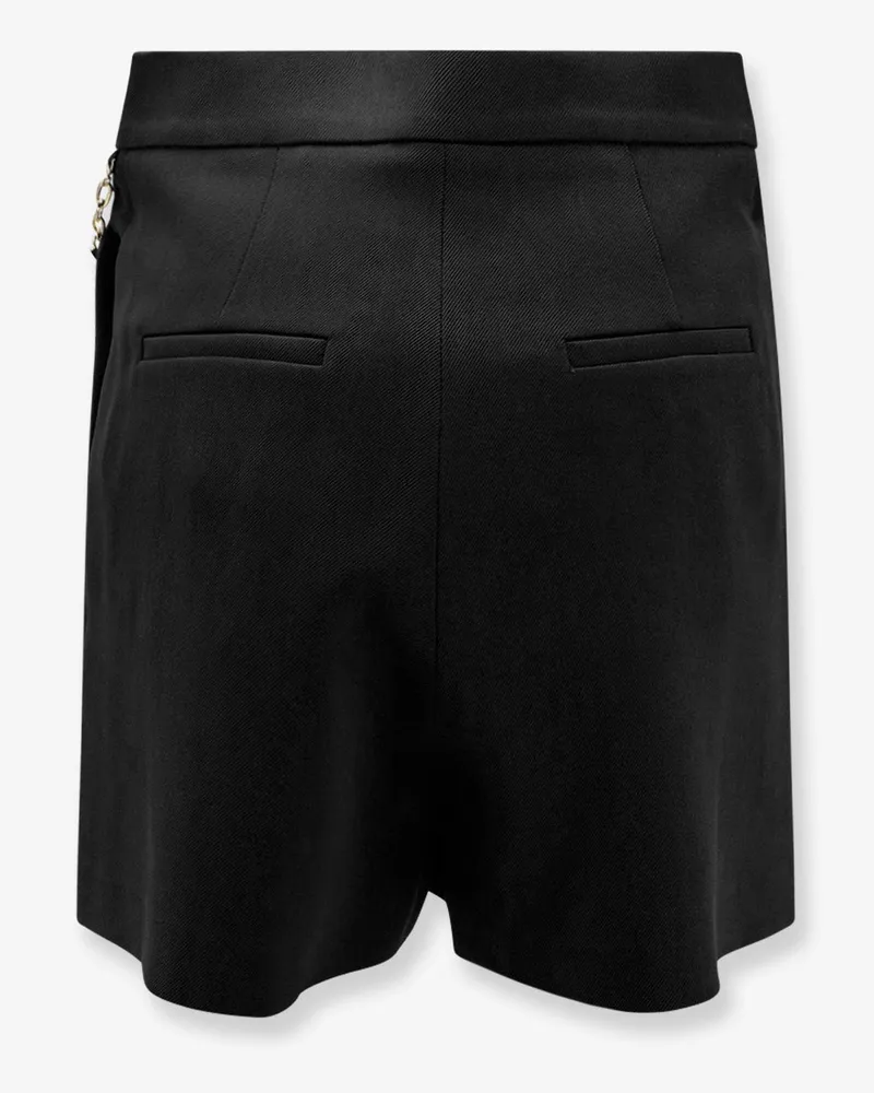 Elisabetta Franchi Women's Shorts Stretch Viscose Black Black
