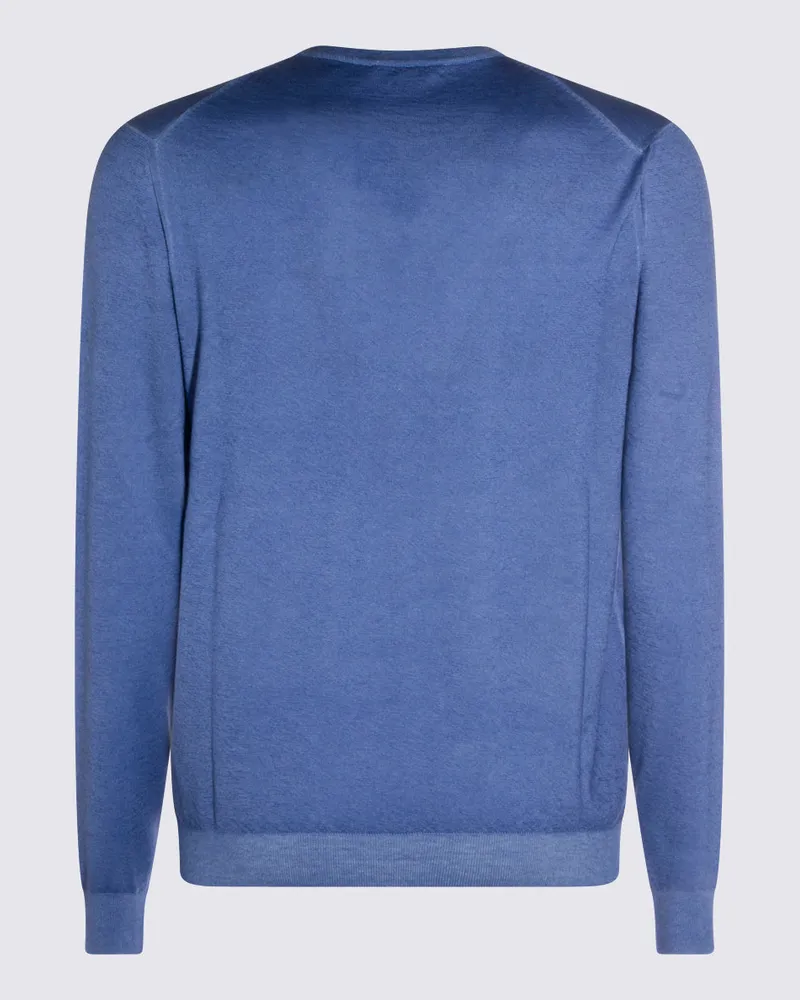 Malo Men's Sweaters Denim _ws Blue