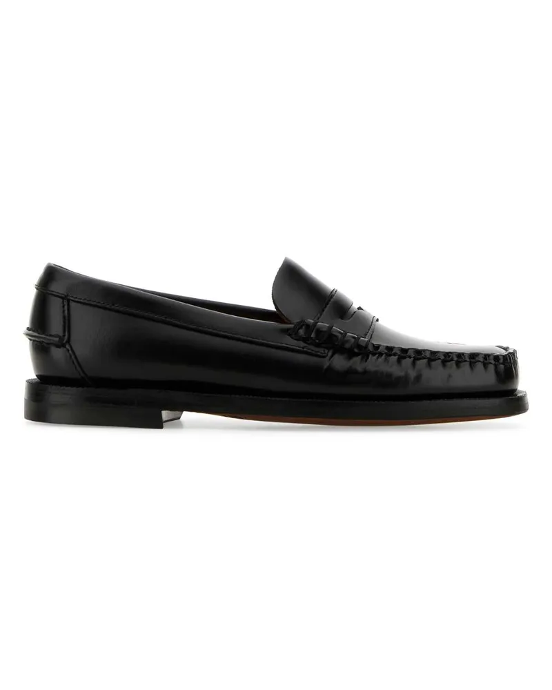 Sebago Woman Loafer — Black Black
