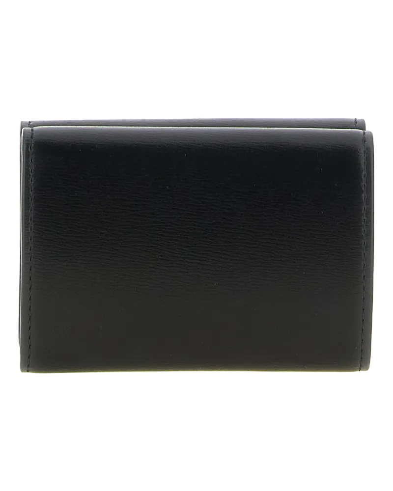 Jil Sander Cannolo Wallet — Black Black