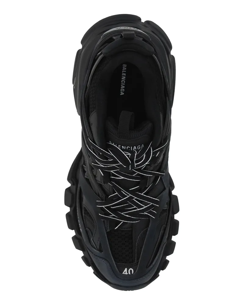 Balenciaga Track Sneakers — Black Black