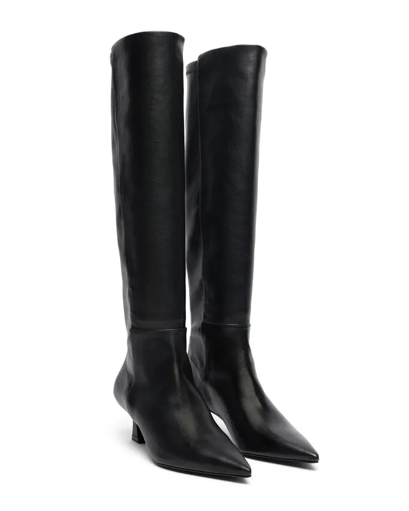 Stuart Weitzman H25 Boots — Black Black
