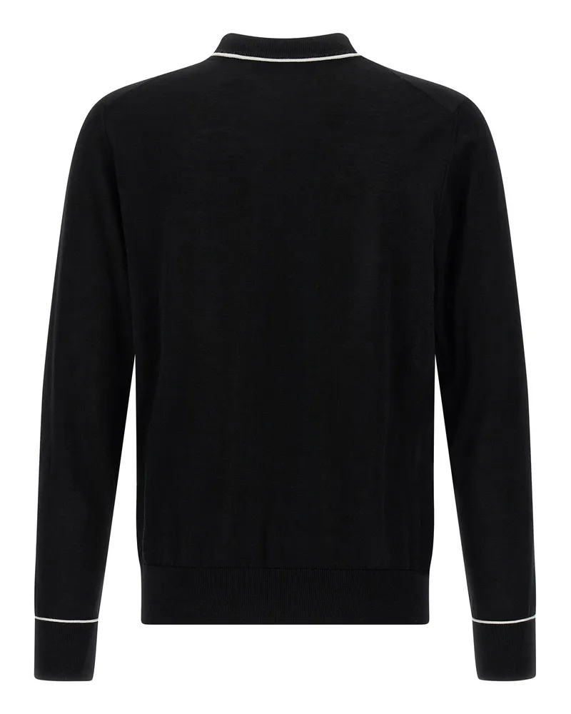 Dolce & Gabbana Men's Black Marabou Cardigan Clothing Black