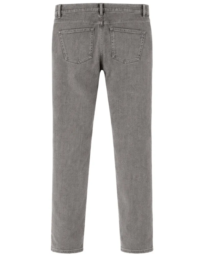 LARDINI Cotton Denim Jeans — Gray Gray